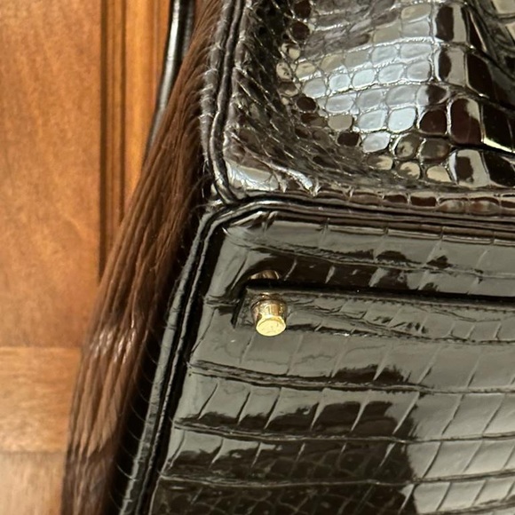 Hermes Birkin 35 Niloticus crocodile - Picture 6 of 11